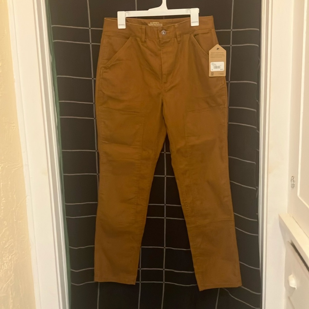 R.E.I. Co op Women’s Trailsmith Pants Walrus Brown NWT size 12 utility pants